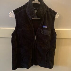 Women’s Patagonia small black vest